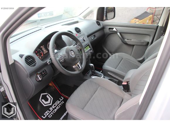UZUNOĞLU | 2012 VW CADDY 1.6 TDI COMFORTLİNE OTOMATİK BOYASIZ