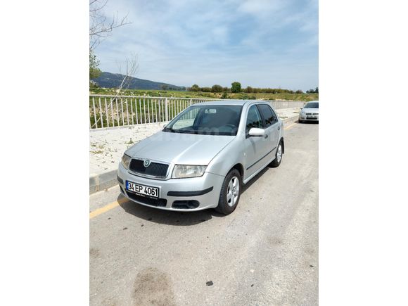 Fabia 1.4 TDI Ambiante Bakımlı