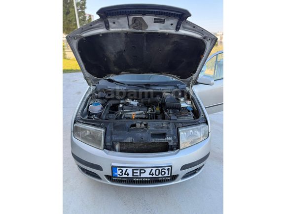 Fabia 1.4 TDI Ambiante Bakımlı