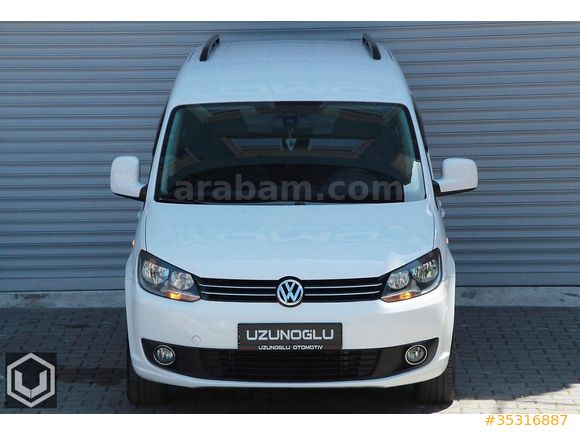 UZUNOĞLU | 2014 CADDY 1.6 COMFORT BOYASIZ TÜM KARTLARA 12 TAKSİT