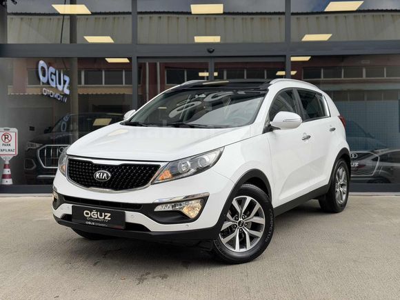 BOYASIZ SORUNSUZ 2014 SPORTAGE CONCEPT PLUS OTOMATİK 96.000km