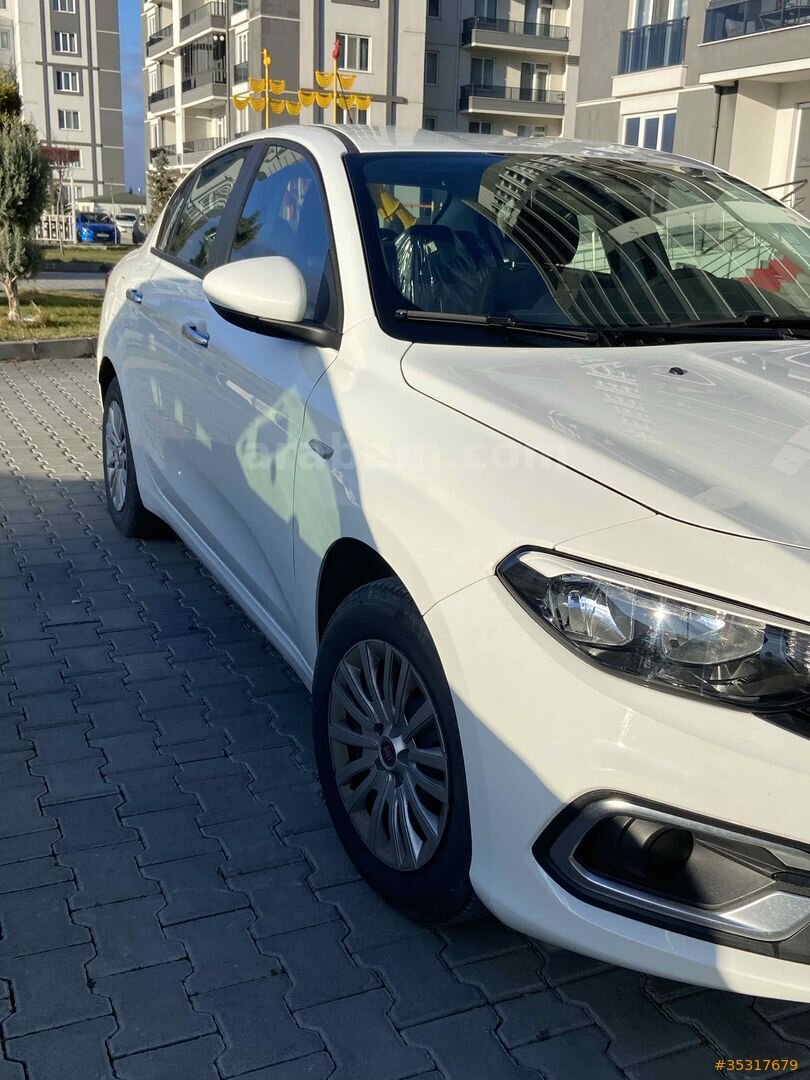 Sahibinden Fiat Egea 1.4 Fire Easy 2025 Model Afyonkarahisar 14.150 km Beyaz 1