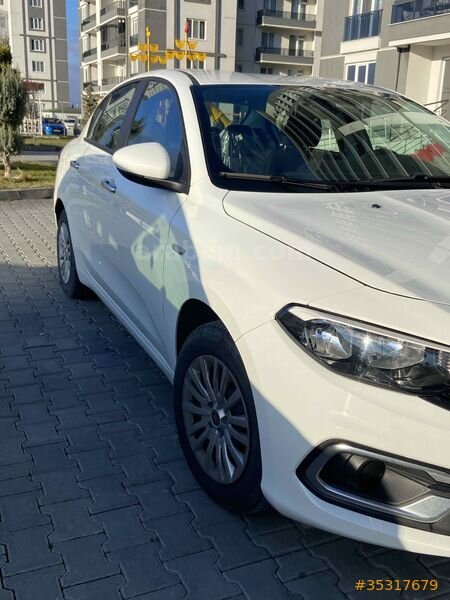 Sahibinden Fiat Egea 1.4 Fire Easy 2025 Model Afyonkarahisar 14.150 km Beyaz