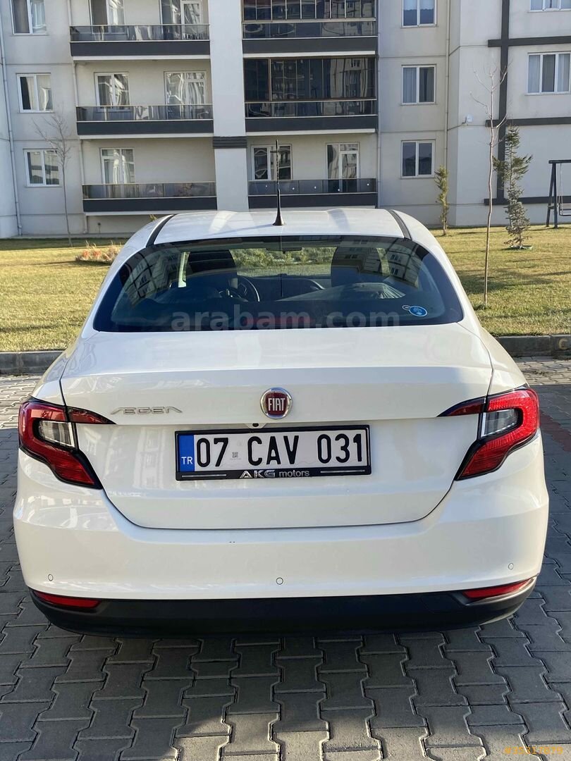 Sahibinden Fiat Egea 1.4 Fire Easy 2025 Model Afyonkarahisar 14.150 km Beyaz 4