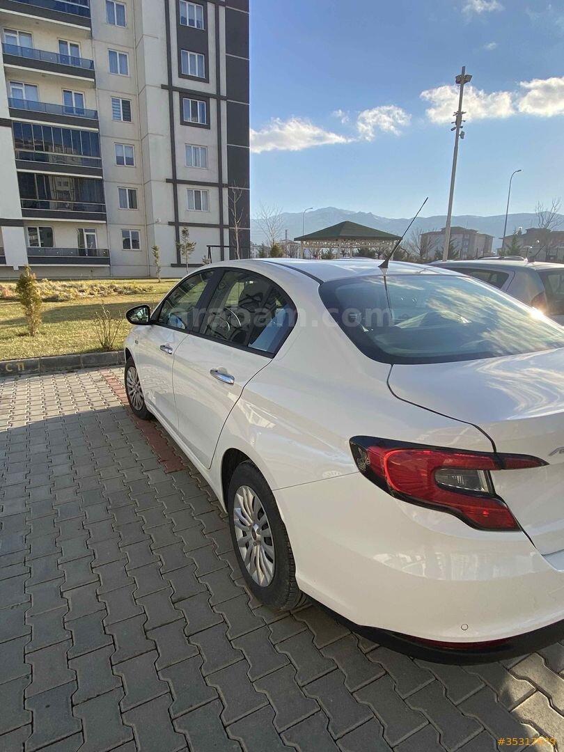 Sahibinden Fiat Egea 1.4 Fire Easy 2025 Model Afyonkarahisar 14.150 km Beyaz 2