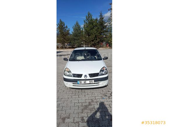 Sahibinden Renault Clio 1.4 Authentique 2004 Model