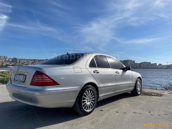Sahibinden Mercedes - Benz S 320 2001 Model