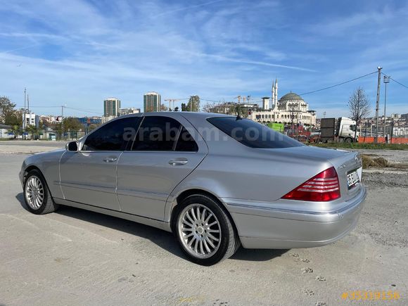 Sahibinden Mercedes - Benz S 320 2001 Model