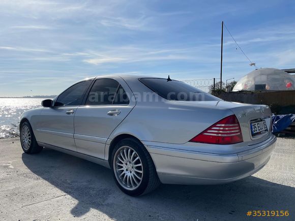 Sahibinden Mercedes - Benz S 320 2001 Model