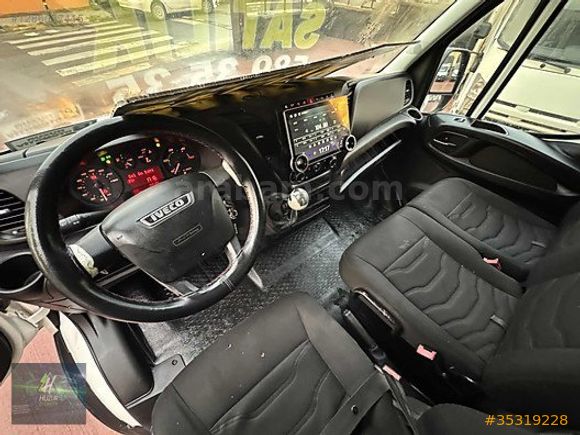 HUZUR'DAN 2015_İVECO_DAİLY_240BİNDE_5METRE_KAYAR PERDE_UZUN