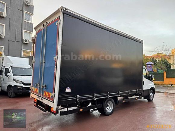 HUZUR'DAN 2015_İVECO_DAİLY_240BİNDE_5METRE_KAYAR PERDE_UZUN