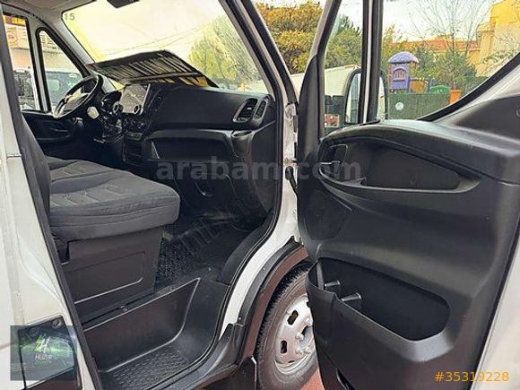 HUZUR'DAN 2015_İVECO_DAİLY_240BİNDE_5METRE_KAYAR PERDE_UZUN