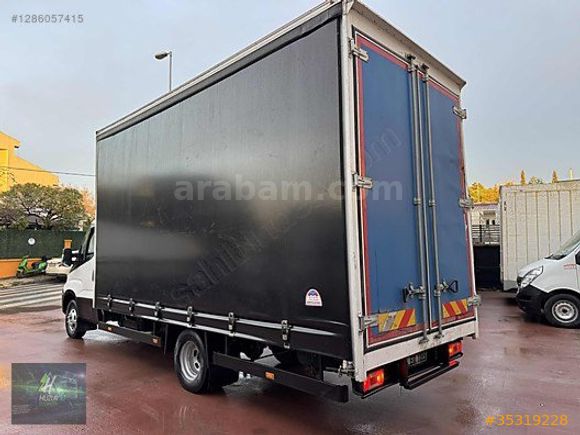 HUZUR'DAN 2015_İVECO_DAİLY_240BİNDE_5METRE_KAYAR PERDE_UZUN