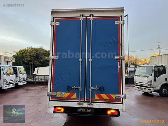 HUZUR'DAN 2015_İVECO_DAİLY_240BİNDE_5METRE_KAYAR PERDE_UZUN