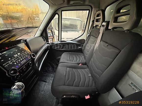 HUZUR'DAN 2015_İVECO_DAİLY_240BİNDE_5METRE_KAYAR PERDE_UZUN