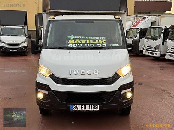 HUZUR'DAN 2015_İVECO_DAİLY_240BİNDE_5METRE_KAYAR PERDE_UZUN