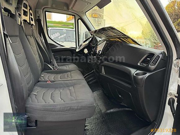 HUZUR'DAN 2015_İVECO_DAİLY_240BİNDE_5METRE_KAYAR PERDE_UZUN
