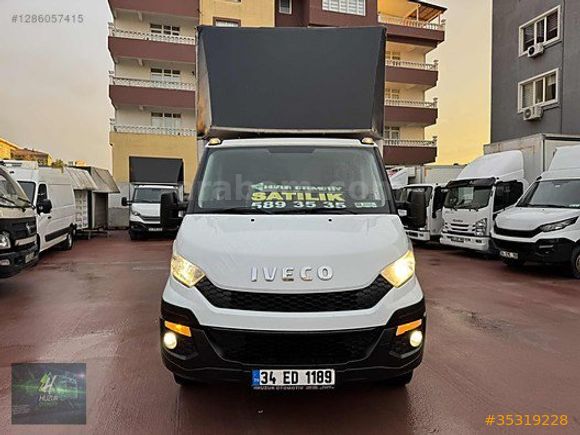 HUZUR'DAN 2015_İVECO_DAİLY_240BİNDE_5METRE_KAYAR PERDE_UZUN