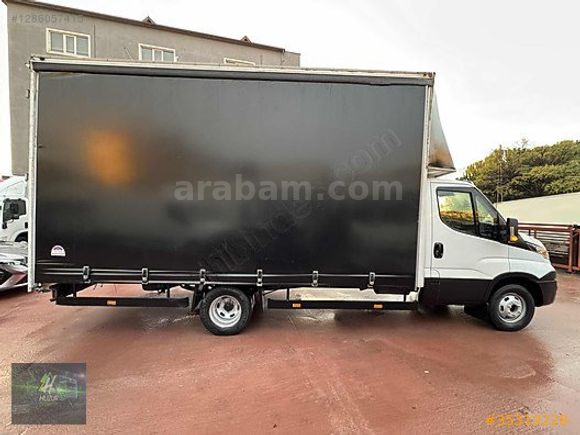 HUZUR'DAN 2015_İVECO_DAİLY_240BİNDE_5METRE_KAYAR PERDE_UZUN