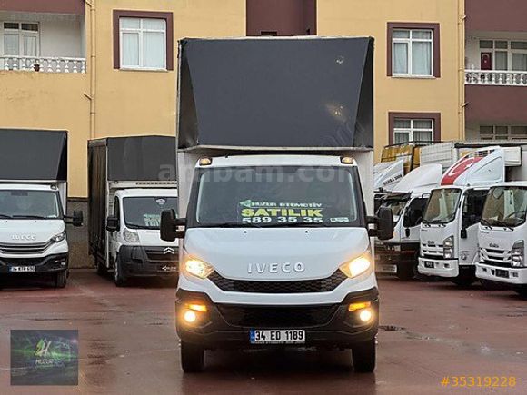 HUZUR'DAN 2015_İVECO_DAİLY_240BİNDE_5METRE_KAYAR PERDE_UZUN
