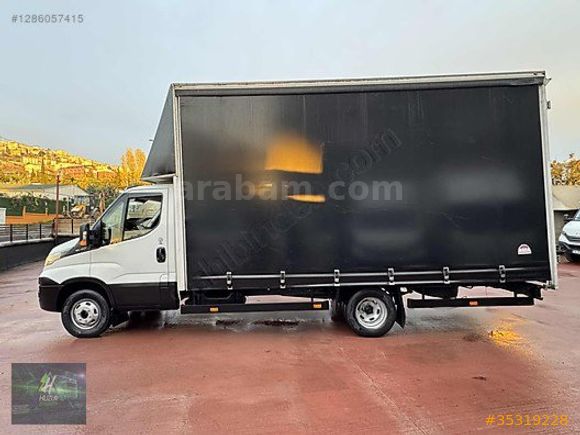 HUZUR'DAN 2015_İVECO_DAİLY_240BİNDE_5METRE_KAYAR PERDE_UZUN