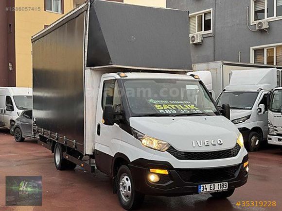 HUZUR'DAN 2015_İVECO_DAİLY_240BİNDE_5METRE_KAYAR PERDE_UZUN