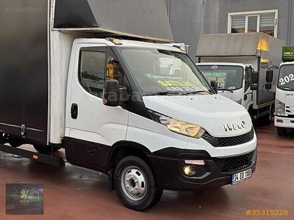 HUZUR'DAN 2015_İVECO_DAİLY_240BİNDE_5METRE_KAYAR PERDE_UZUN