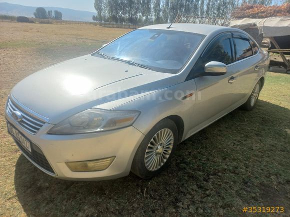 Sahibinden Ford Mondeo 1.6 Titanium 2008 Model  330.000 km Gri (titanyum)