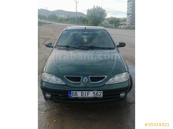 Sahibinden Renault Megane 1.4 Authentique 2003 Model