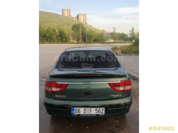Sahibinden Renault Megane 1.4 Authentique 2003 Model