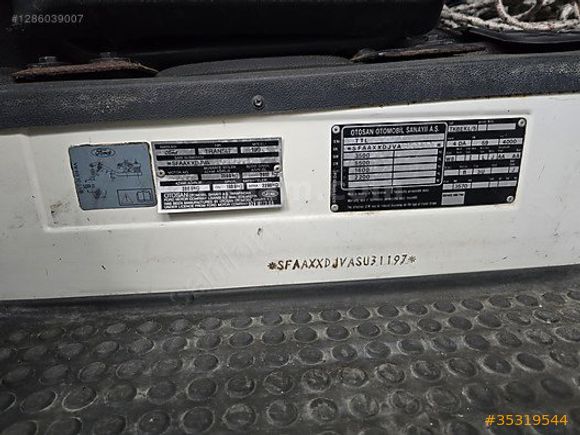 ORJİNAL 1996 FORD TRANSİT 190 P