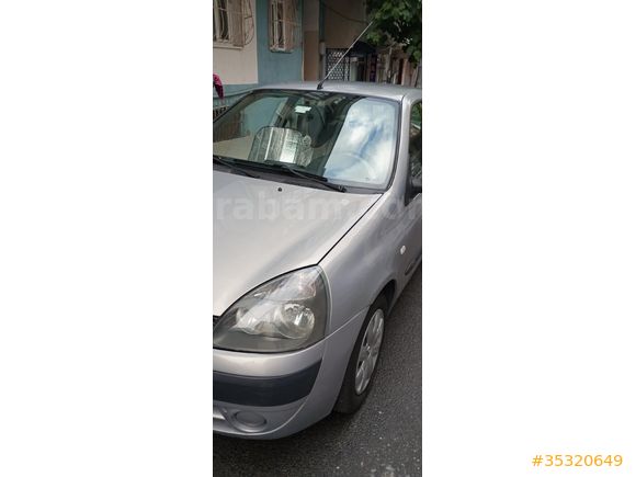 Sahibinden Renault Clio 1.5 dCi Authentique 2006 Model