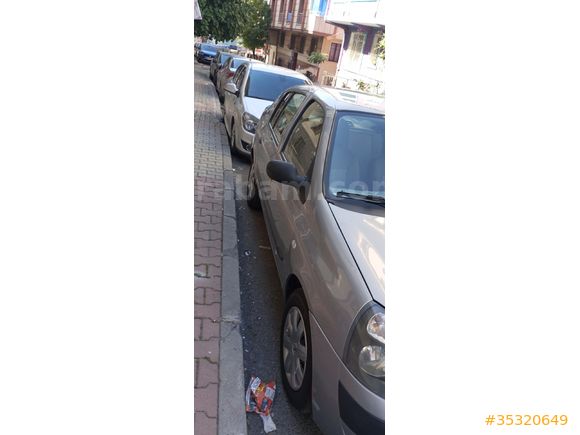 Sahibinden Renault Clio 1.5 dCi Authentique 2006 Model