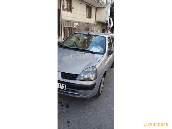 Sahibinden Renault Clio 1.5 dCi Authentique 2006 Model
