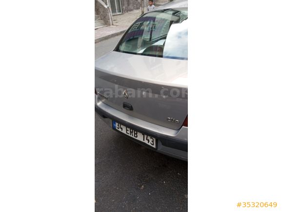 Sahibinden Renault Clio 1.5 dCi Authentique 2006 Model
