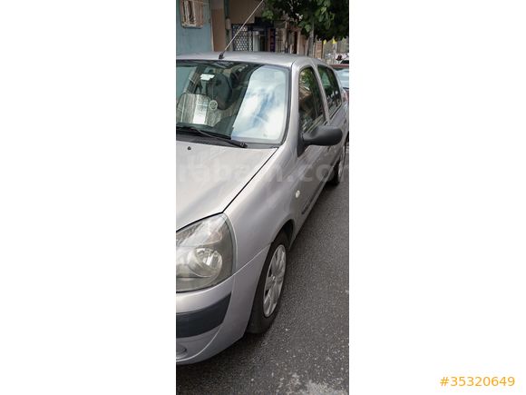 Sahibinden Renault Clio 1.5 dCi Authentique 2006 Model