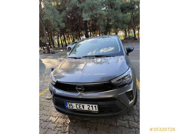 るるページ Sahibinden Opel Crossland 1.2 T Essential 2022 Model İzmir 82.000