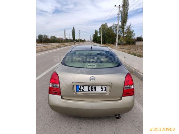 Sahibinden Nissan Primera 1.6 Tekna Plus 2003 Model