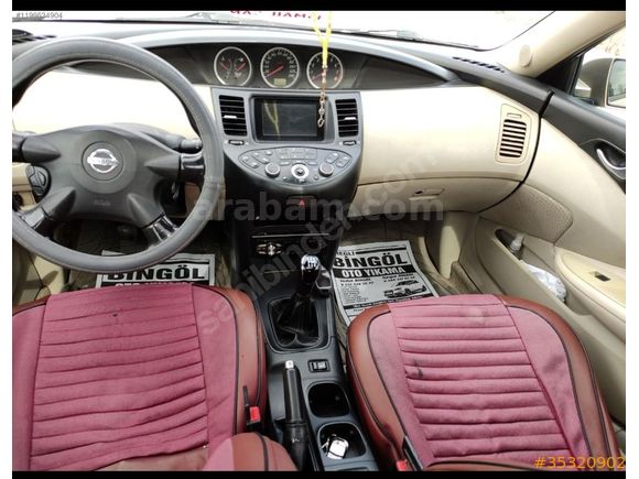 Sahibinden Nissan Primera 1.6 Tekna Plus 2003 Model
