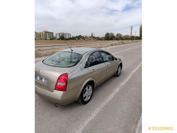Sahibinden Nissan Primera 1.6 Tekna Plus 2003 Model