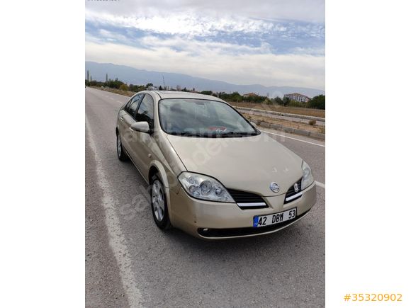Sahibinden Nissan Primera 1.6 Tekna Plus 2003 Model
