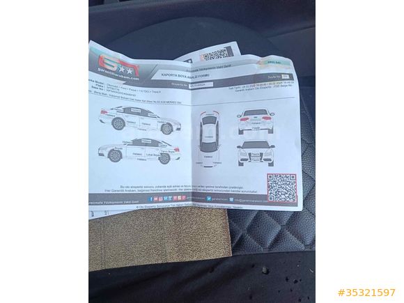 Sahibinden Ford Focus 1.6 TDCi Trend X 2016 Model Gaziantep