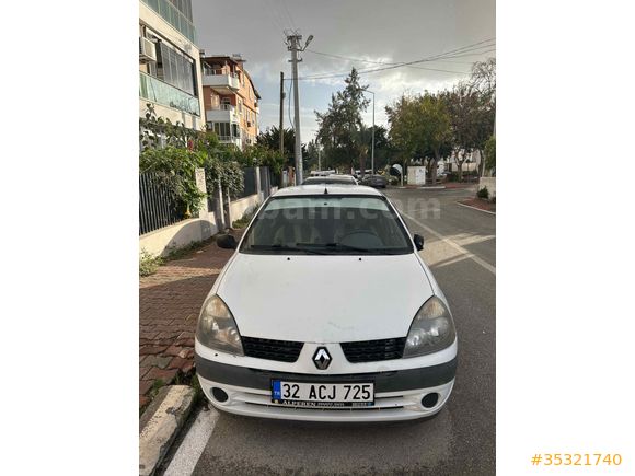 Acilll Hasar Kayıtlı Sahibinden Renault Symbol 1.5 2005 Model 