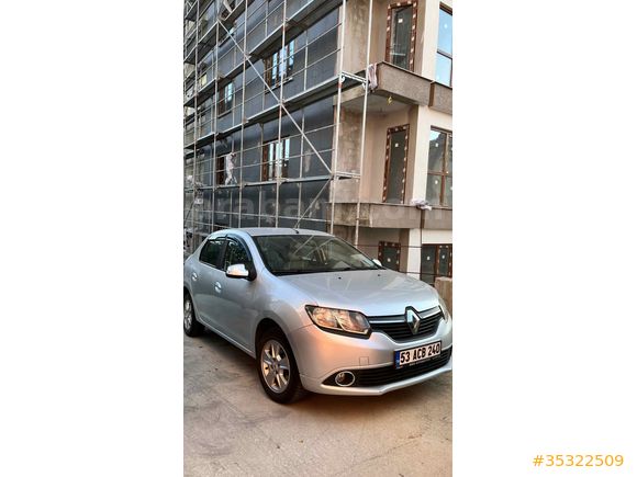 Sahibinden Renault Symbol 0.9 Turbo Touch 2013 Model 