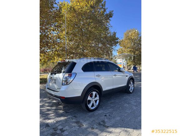 Sahibinden Chevrolet Captiva 2.0 D LTZ 2012 Model 