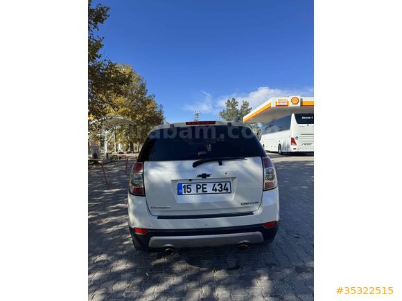 Sahibinden Chevrolet Captiva 2.0 D LTZ 2012 Model 