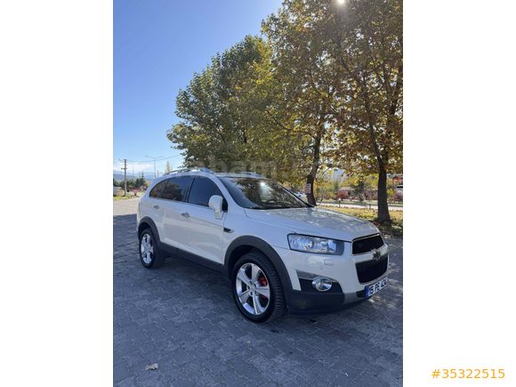 Sahibinden Chevrolet Captiva 2.0 D LTZ 2012 Model 