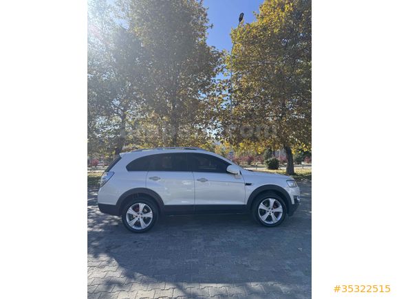 Sahibinden Chevrolet Captiva 2.0 D LTZ 2012 Model 
