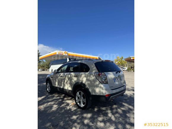Sahibinden Chevrolet Captiva 2.0 D LTZ 2012 Model 
