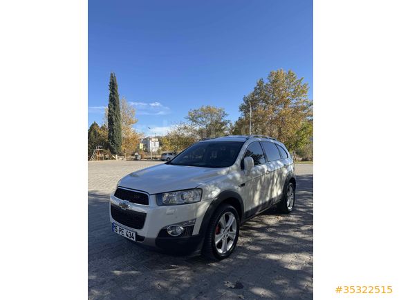 Sahibinden Chevrolet Captiva 2.0 D LTZ 2012 Model 